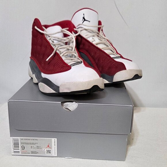 Jordan 13 Retro Gym Red Flint 2021 (DJ5982-600) Men's SIZE 9- Original Box - Picture 1 of 9